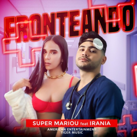 Fronteando ft. Irania | Boomplay Music