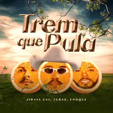 Trem Que Pula ft. DJ TUBAS & LOCUTOR ENOQUE NETO | Boomplay Music