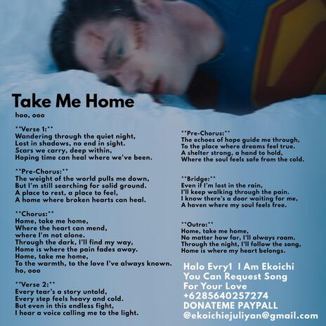 Take Me Home (For OST Superman 2025)