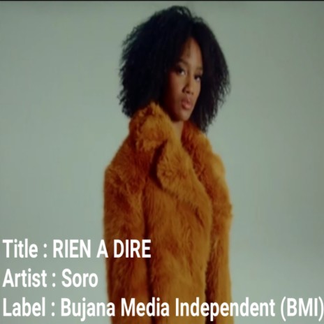 Rien A Dire | Boomplay Music