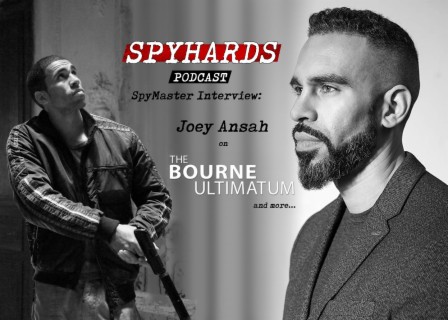SpyMaster Interview #3 - Joey Ansah