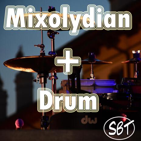 Bb Mixolydian + Drum 75 BPM | Boomplay Music