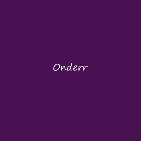 Onderr | Boomplay Music