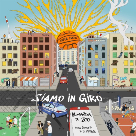 SIAMO IN GIRO ft. ZOO, Monkey D. Jay & yo martu | Boomplay Music
