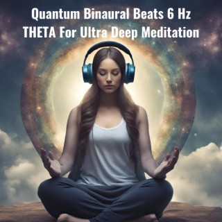 Quantum Binaural Beats 6 Hz THETA For Ultra Deep Meditation