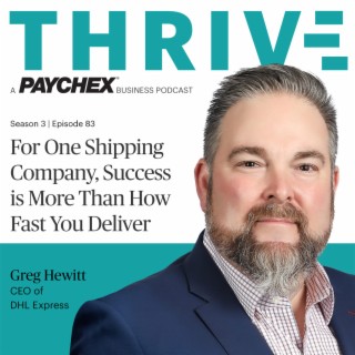 For One Shipping Company, Success is More Than How Fast You Deliver