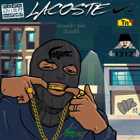 LACOSTE ft. M.Zaid | Boomplay Music