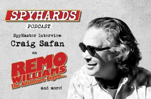 SpyMaster Interview #4 - Craig Safan