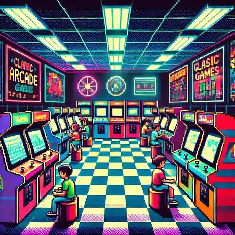 8Bit Arcade v5