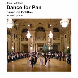 Dance for Pan based on Cotillon for wind quartet