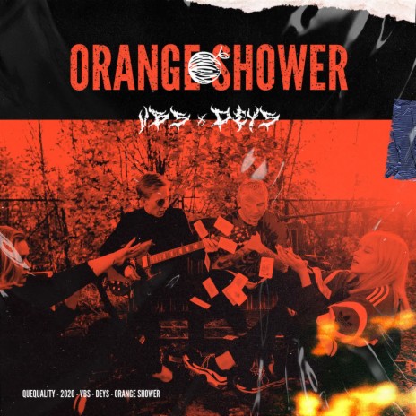 Orange Shower ft. Deys | Boomplay Music