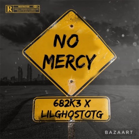 No Mercy ft. lilghostotg | Boomplay Music