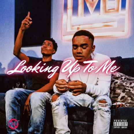 Looking Up To Me ft. Jay2k | Boomplay Music