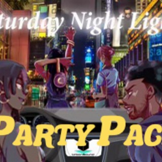 Saturday Night Lights Party Pack