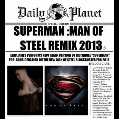 Superman (Man of Steel 2013 Remix) | Boomplay Music