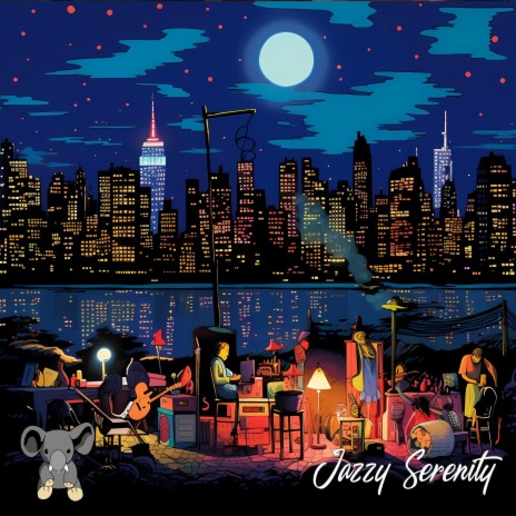 Jazzy Serenity ft. Seventropic | Boomplay Music