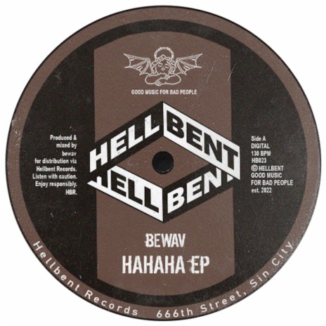 HAHAHA ft. bewav & Stizi | Boomplay Music