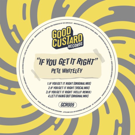 If You Get It Right (Vocal Mix)