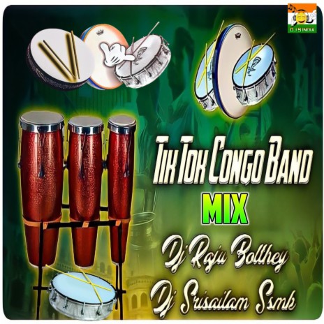 Tik Tok Congo Bandmix (Instrumental) ft. Dj Srisailam Ssmk | Boomplay Music