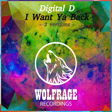 I Want Ya Back (Minimal Mix) ft. Wolfrage | Boomplay Music