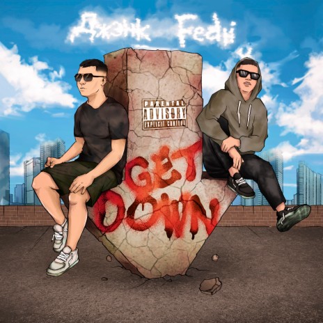 get down (prod. by xanolex) ft. Fedji | Boomplay Music