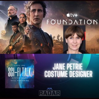 . From The Crown to Foundation: How Jane Petrie Found Inspiration in Historical and Sci-Fi Worlds