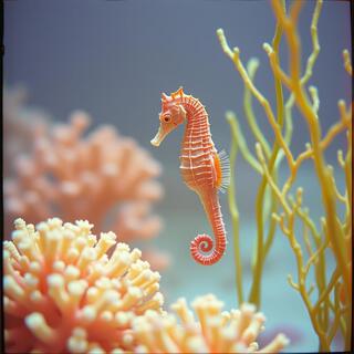 The Colorful Seahorse