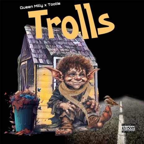 Trolls ft. Tootiie | Boomplay Music
