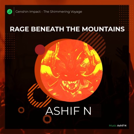 Rage Beneath the Mountains (From Genshin Impact - The Shimmering Voyage) (Cover) | Boomplay Music