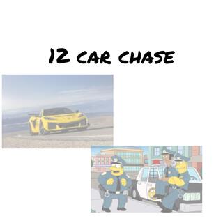 12 car chase