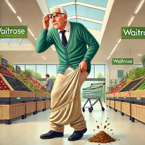 Grandad Shat Himself In Waitrose