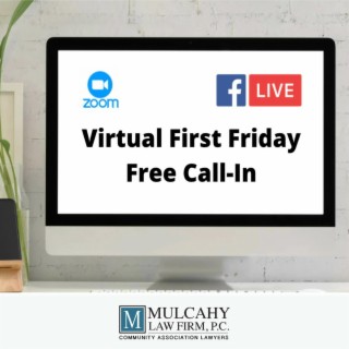 February 2023 - Virtual Free First Friday Event