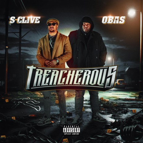 Treacherous ft. S-clive | Boomplay Music