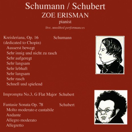 Kreisleriana in D Minor, Op. 16: V. Sehr lebhaft | Boomplay Music