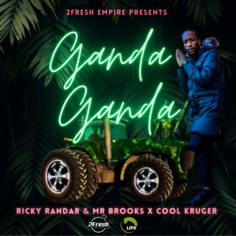 Ganda Ganda (feat. Cool Kruger) (Gqom Mix) | Boomplay Music