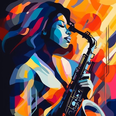 Cool Riff Jazz Nights ft. Relaxing Jazz Music Instrumental & Chilled Jazz Atmosphere | Boomplay Music
