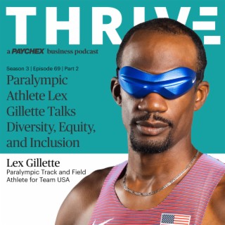 Paralympic Athlete Lex Gillette Talks Diversity, Equity, and Inclusion