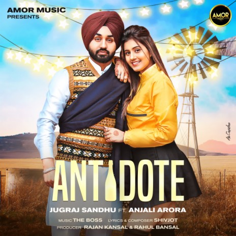 Antidote ft. Anjali Arora | Boomplay Music