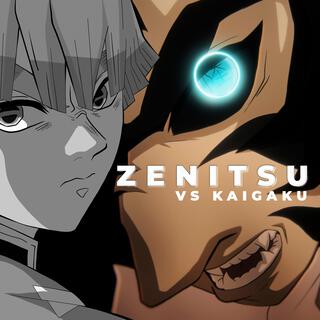 Zenitsu Vs Kaigaku Battle Part 1 (Demon Slayer Infinity Castle Arc)