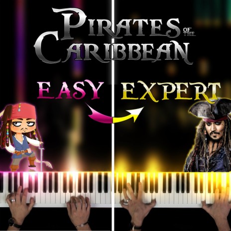 Pirates of the Caribbean | EASY to EXPERT | Boomplay Music