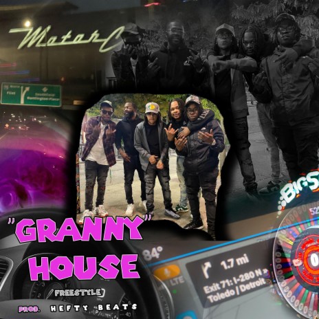 GRANNY HOUSE ft. Big Reek, BaliPaid & Big Dollaz | Boomplay Music