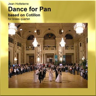 Dance for Pan based on Cotillon for brass quartet