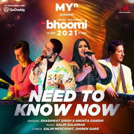 Need To Know Now ft. Shashwat Singh & Nikhita Gandhi | Boomplay Music