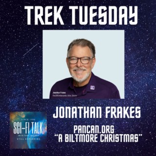 Trek Tuesday Jonathan Frakes on Star Trek Favorites and Pancreatic Cancer Awareness