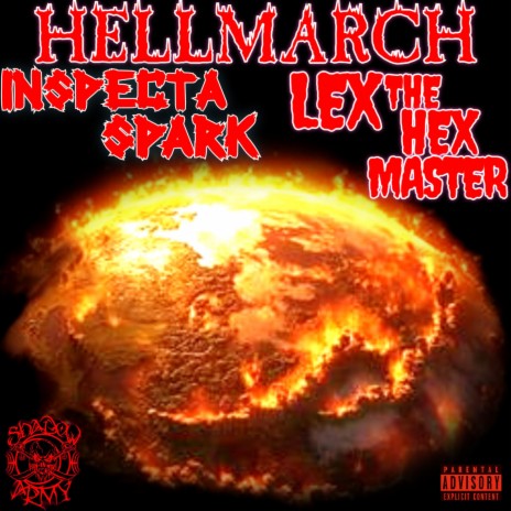 HellMarch ft. Lex The Hex Master | Boomplay Music