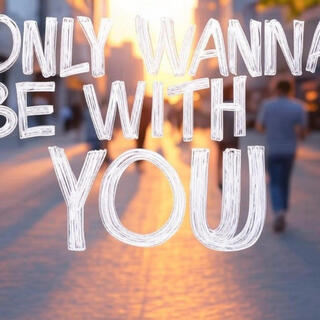 ONLY WANNA BE WITH YOU / BOOOM/A EDM / TECHNO/ MELODIC