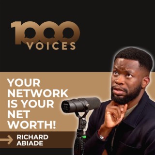 Voice #40 | I’m Working Towards a World Where Black Professionals DON’T Have to Work Harder! | Richard Abiade