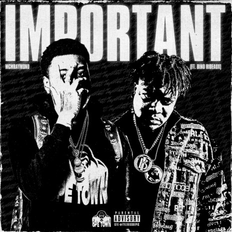 IMPORTANT ft. Bino Rideaux | Boomplay Music