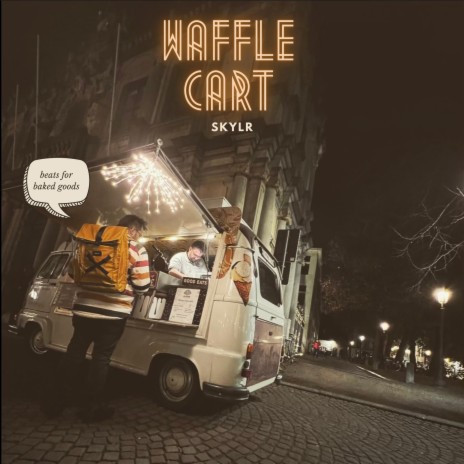 Waffle cart (Brugge mix)