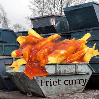 Friet curry